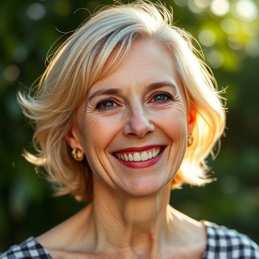 Photo of Eleanor Vance, a satisfied Zenith Vitality client