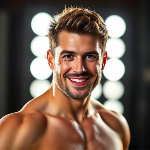 Portrait of David Moreau, a client who benefited from Zenith Vitality's exercise program